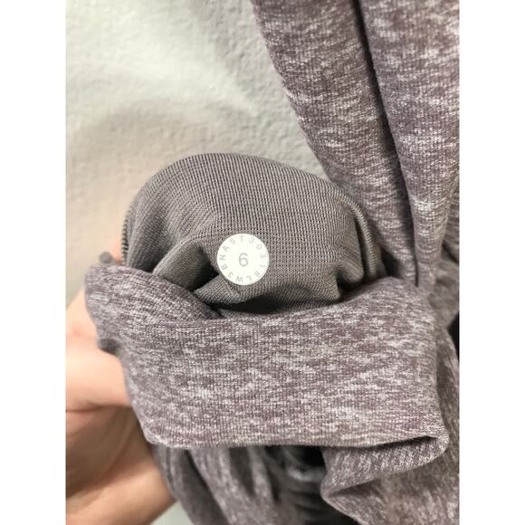 Lululemon Womens 6 Cypress Kiss Half Zip Pullover Athleisure Gym Workout Lounge - Picture 11 of 15